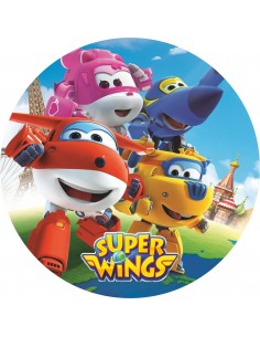 Papel de azúcar Super Wings