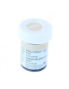 Colorante en Gel Marfil Wilton