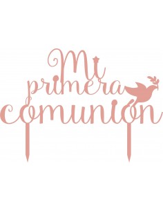 Topper Mi Primera Comunión 2