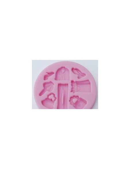 Molde Silicona Ropa