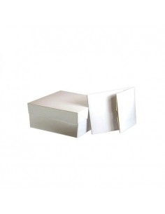 Caja rectangular para tarta