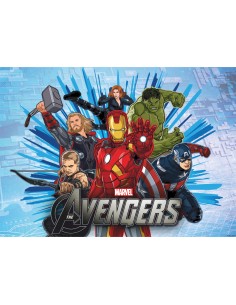 Papel de azúcar Los Vengadores