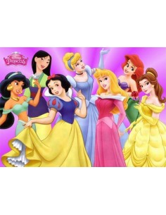 Papel de azúcar Princesas