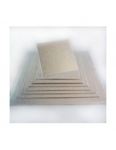 Base Tarta Cuadrada fina 30 cm