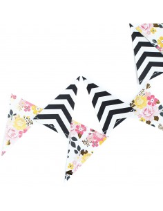 Banderines florales 2