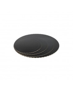 Base Tarta fina negra 30 cm