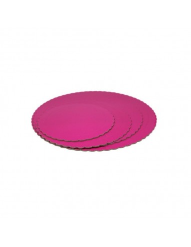 Base Tarta fina rosa 30 cm