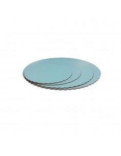 Base Tarta fina azul 30 cm