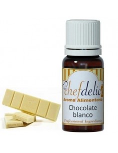 Aroma de Chocolate Blanco ChefDelice