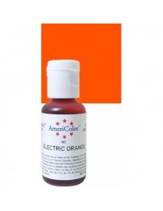 colorante naranja electrico Americolor