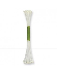 Estambres blancos finos PME