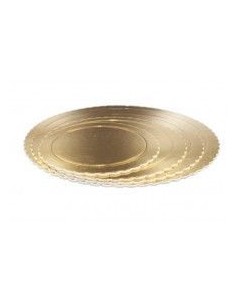 Base Tarta fina oro 25 cm