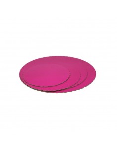 Base Tarta fina rosa 20 cm