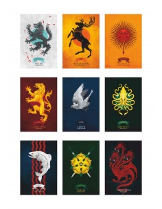 Papel azúcar juego de tronos