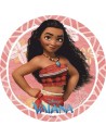 Papel de azúcar Vaiana Moana