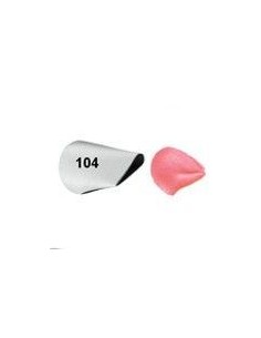 Boquilla pétalo nº 104