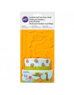 Wilton Molde Animales de la Selva 2