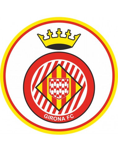 Papel de azúcar escudo Girona FC