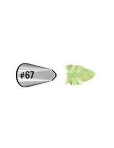 Boquilla Hoja nº67 Wilton