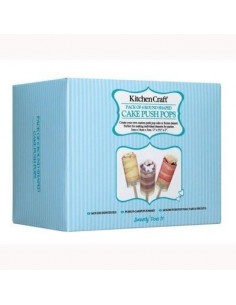 Push up cake pops Redondos 2