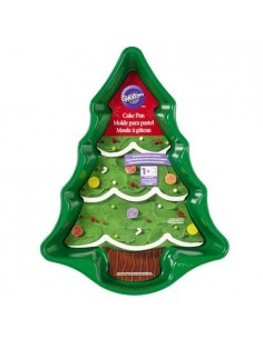 Molde arbol Navidad Wilton