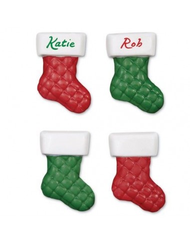 Molde bombones calcetines navideños