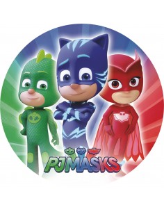 Papel de azúcar pj masks