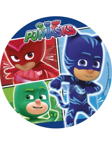 Papel de azúcar pj masks