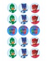 Papel de azúcar galletas pj masks