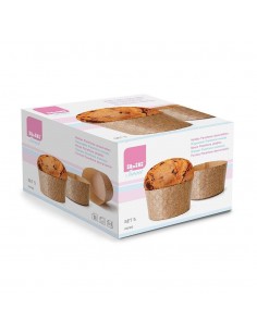 Molde desechable panetone 2