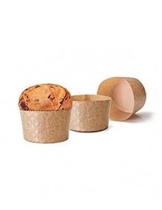 Molde desechable panetone