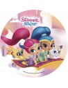 Papel de azúcar Shimmer and Shine