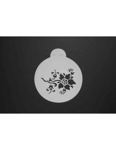Stencil flor