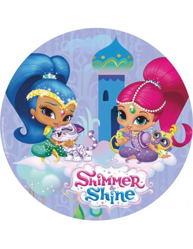 Papel de azúcar Shimmer and Shine