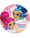 Papel de azúcar Shimmer and Shine