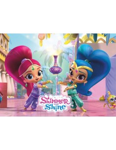 Papel de azúcar Shimmer and Shine