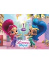 Papel de azúcar Shimmer and Shine