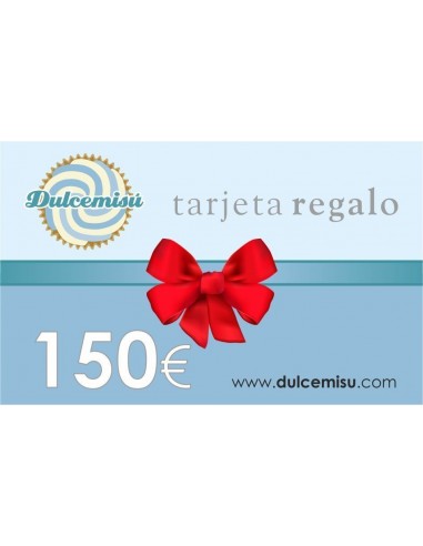 Tarjeta regalo 150€