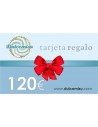 Tarjeta regalo 120€