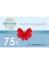 Tarjeta regalo 75€