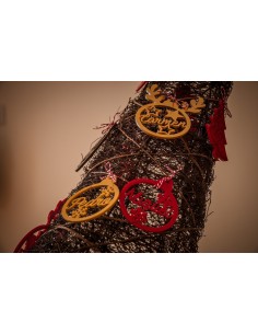 Adornos navideños para el arbol personalizados 2