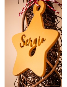 Adornos navideños para el arbol personalizados 2