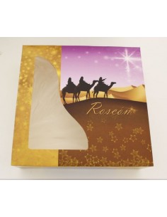 Caja para roscón 33 cm 2