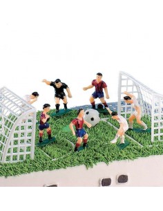 Kit porterias y balon de futbol 2