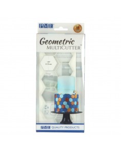 Multicortador de hexágono geométrico de PME