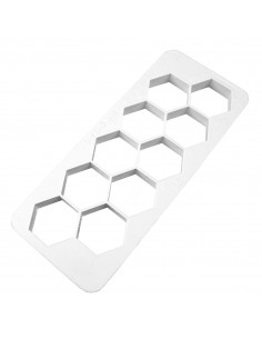 Multicortador de hexágono geométrico de PME 2