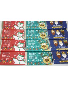 Chocolatinas navideñas