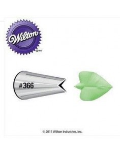 Boquilla Hoja nº366 Wilton