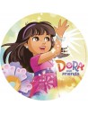 Papel de azúcar Dora Exploradora