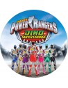 Papel de azúcar power rangers